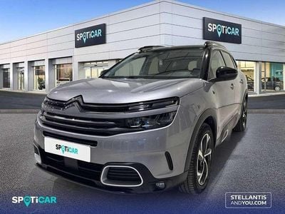 Usado Citroën C5 Aircross Feel 227 CV (166 kW) 2021 Gris SUV