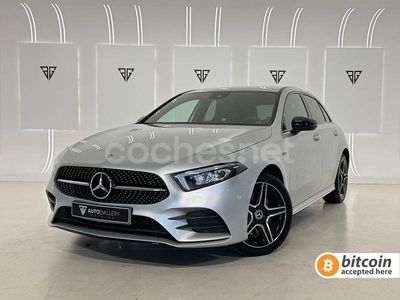 Usado Mercedes A250 218 CV (160 kW) 2022 Gris / plata Berlina