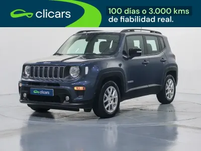 Usado Jeep Renegade Limited 130 CV (95 kW) 2024 Azul SUV