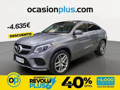 Usado Mercedes GLE350 258 CV (189 kW) 2019 Gris SUV