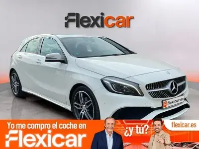 Usado Mercedes A200 AMG line 136 CV (100 kW) 2017 Blanco Utilitario
