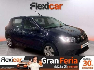 Azul Usado 2019 Dacia Sandero Acces Utilitario | 6990 € (Precio justo)