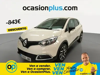 Usado Renault Captur Zen 120 CV (88 kW) 2016 Beige SUV