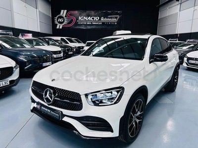 Usado Mercedes GLC220 194 CV (142 kW) 2022 Blanco SUV