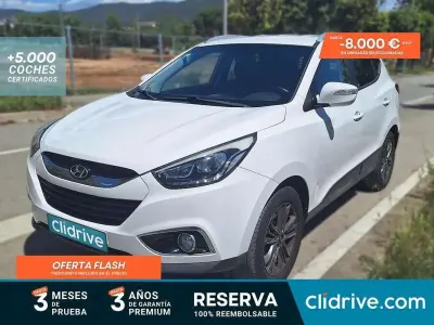 Usado Hyundai ix35