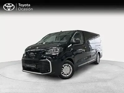 Käytetty Toyota Proace 144 HP (105 kW) 2024 Musta Tila-auto