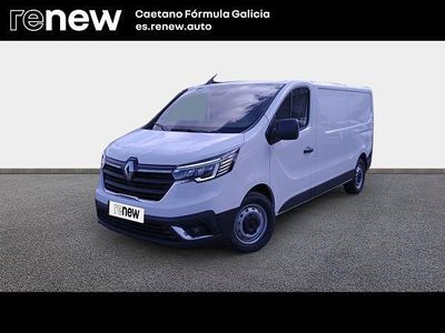 Blanco Usado 2024 Renault Trafic Monovolumen | 30.700 € (Caro)