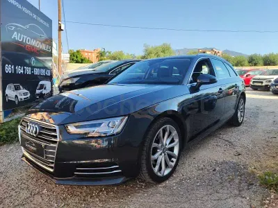 Usado Audi A4 Advanced 150 CV (110 kW) 2016 Azul Familiar