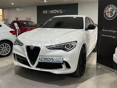 Usado Alfa Romeo Stelvio 510 CV (375 kW) 2020 Blanco SUV