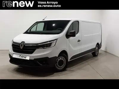 Nuevo Renault Trafic 89 kW (122 CV) 2025 Blanco Monovolumen