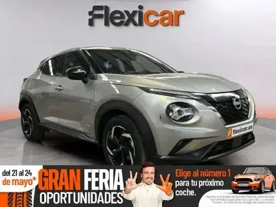 Usado Nissan Juke N-Connecta 143 HP (105 kW) 2023 Cinzento SUV