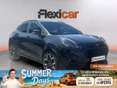 Usado Ford Puma ST-Line 125 CV (91 kW) 2023 Negro SUV