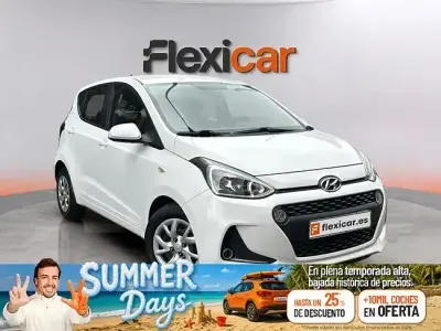 Usado Hyundai i10 66 CV (48 kW) 2019 Blanco Utilitario