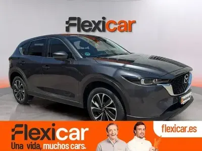 Usado Mazda CX-5 165 CV (121 kW) 2022 Gris SUV