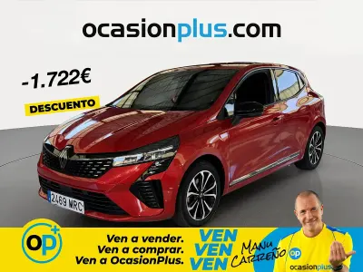 Usado Renault Clio V Techno 143 CV (105 kW) 2024 Rojo