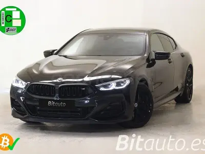Usado BMW M850 Comfort Edition 530 CV (389 kW) 2022 Negro Coupe