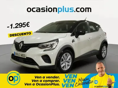 Usado Renault Captur Equilibre 90 CV (66 kW) 2022 Blanco SUV
