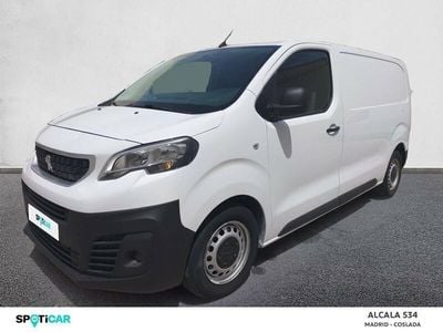 Usado Peugeot Expert S 102 CV (75 kW) 2019 Blanco Van