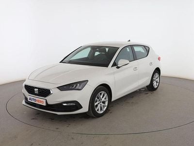Blanco Usado 2020 Seat Leon Style Utilitario | 14.399 € (Precio justo)