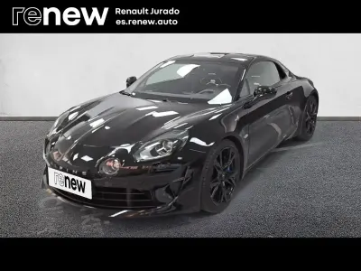 Käytetty Alpine A110 252 HP (185 kW) 2022 Musta Coupe - kaksiovinen