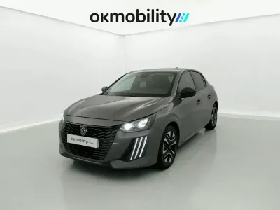 Usado Peugeot 208 Allure 100 CV (73 kW) 2024 Gris selenium Utilitario