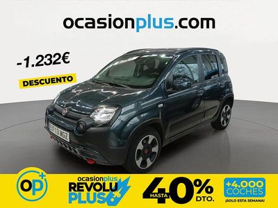Usado Fiat Panda Cross Cross 70 CV (51 kW) 2023 Verde Utilitario