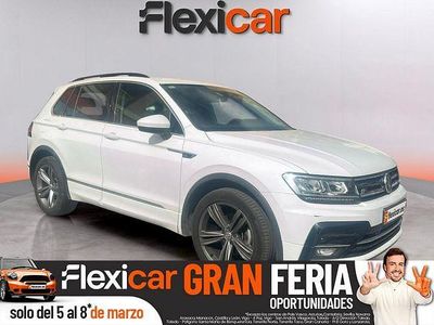 Usado VW Tiguan R-line 150 CV (110 kW) 2020 Blanco SUV