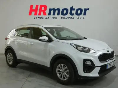 Usado Kia Sportage 115 CV (84 kW) 2020 Blanco SUV