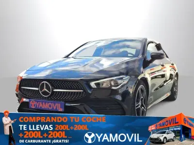Usado Mercedes CLA180 136 CV (100 kW) 2023 Negro Berlina