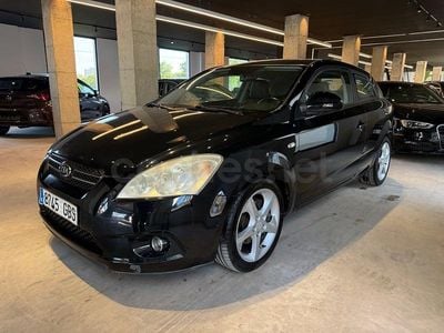 Brugt Kia ProCeed 140 HK (102 kW) 2010 Sort Hatchback