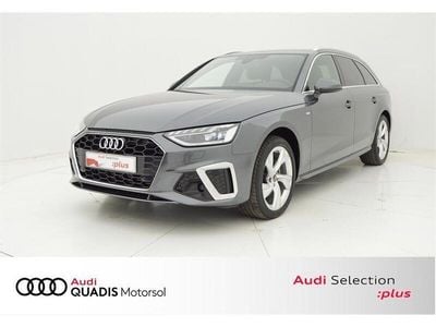 Usado Audi A4 S-Line 150 CV (110 kW) 2023 Gris Familiar