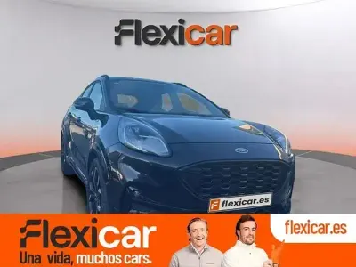 Usado Ford Puma ST-Line X 155 CV (114 kW) 2023 Negro SUV