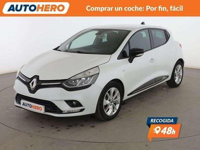 Blanco Usado 2018 Renault Clio IV LIMITED Utilitario | 9499 € (Buen precio)