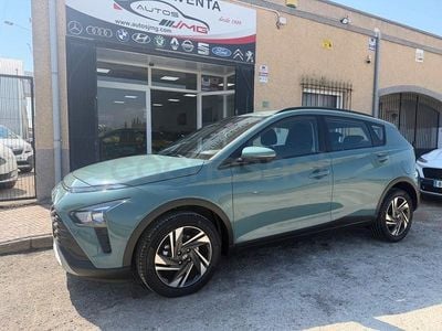 Brugt Hyundai Bayon 84 HK (61 kW) 2022 Grøn SUV