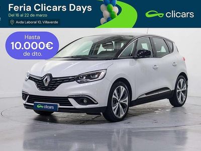 Usado Renault Scénic IV Zen 140 CV (102 kW) 2020 Blanco Monovolumen