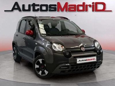 Usado Fiat Panda Red 70 CV (51 kW) 2022 Gris Utilitario