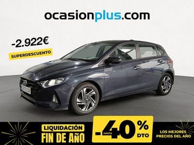 Gris / plata Usado 2021 Hyundai i20 Berlina | 11.900 € (Precio justo)