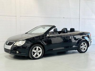 Usado VW Eos 200 CV (147 kW) 2007 Negro Descapotable