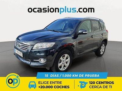 Azul Usado 2011 Toyota RAV4 Advance SUV | 8790 € (Buen precio)