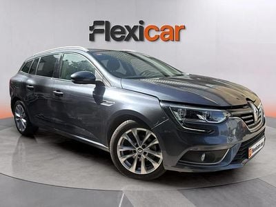 Usado Renault Mégane GrandTour Business 140 CV (102 kW) 2019 Gris Familiar