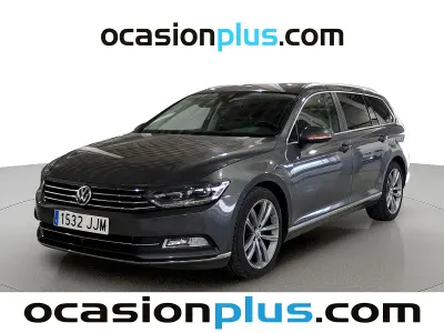 Usado VW Passat Sport 190 CV (139 kW) 2015 Gris Familiar