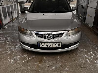 Usado Mazda 6 Active 143 CV (105 kW) 2007 Gris / plata Berlina