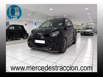 Usado Smart ForTwo Electric Drive 59 kW (81 CV) 2021 Negro Descapotable
