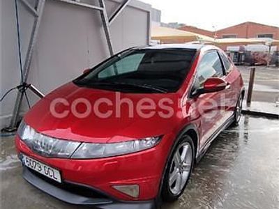 Rojo Usado 2008 Honda Civic Type S Berlina | 4600 € (Precio justo)