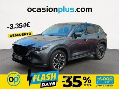 Usado Mazda CX-5 Exclusive-Line 165 CV (121 kW) 2024 Gris SUV