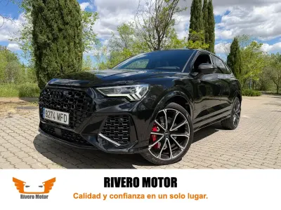 Usado Audi Q3 Sportback Premium 400 CV (294 kW) 2023 Negro SUV