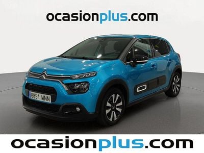 Usado Citroën C3 PureTech 110 CV (80 kW) 2024 Azul Utilitario