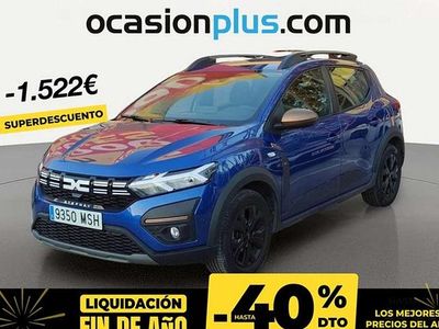 Azul Usado 2024 Dacia Sandero Extreme Utilitario | 15.228 € (Precio justo)