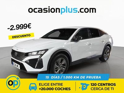 Blanco Usado 2024 Peugeot 408 Allure SUV | 21.990 € (Precio justo)