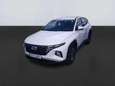 Usado Hyundai Tucson 150 CV (110 kW) 2023 Blanco SUV